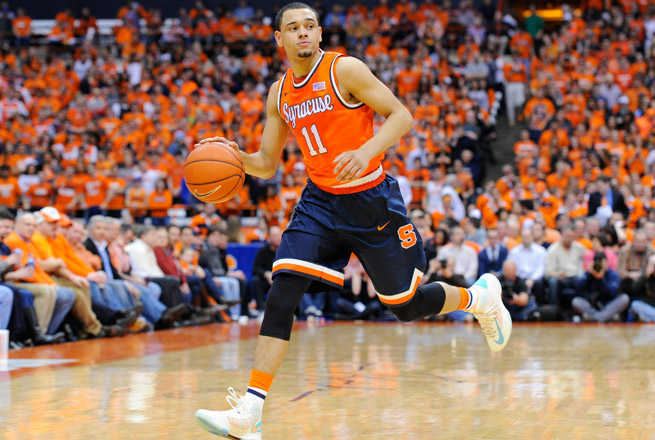 Tyler Ennis' standout freshman season at Syracuse could make him a lottery pick in the 2014 NBA draft.